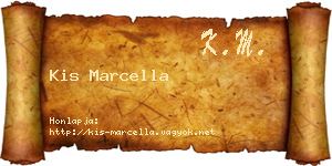 Kis Marcella névjegykártya